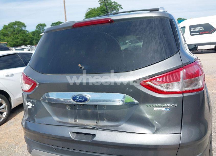 Photo 17 of 2014 Ford Escape TITANIUM (VIN 1FMCU9J95EUD30151)