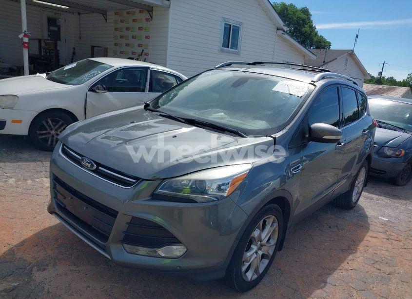 Photo 2 of 2014 Ford Escape TITANIUM (VIN 1FMCU9J95EUD30151)