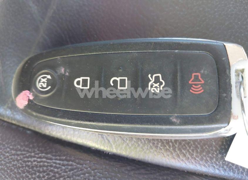 Photo 11 of 2015 Ford Escape TITANIUM (VIN 1FMCU9J95FUA32541)