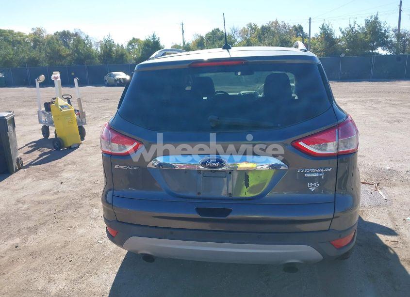 Photo 17 of 2015 Ford Escape TITANIUM (VIN 1FMCU9J95FUA32541)