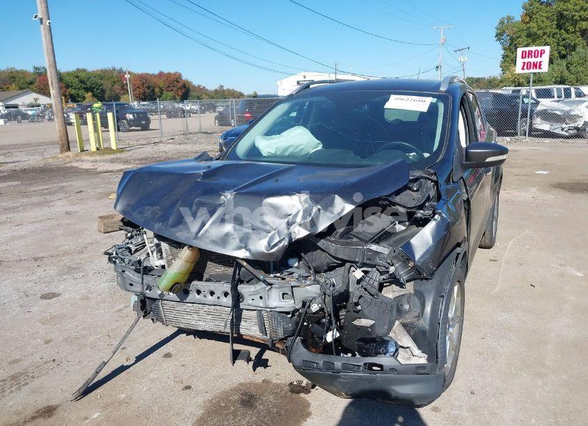 Photo 2 of 2015 Ford Escape TITANIUM (VIN 1FMCU9J95FUA32541)