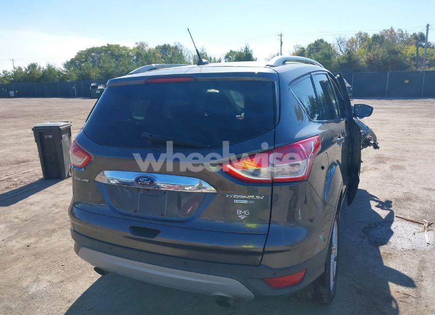 Photo 4 of 2015 Ford Escape TITANIUM (VIN 1FMCU9J95FUA32541)