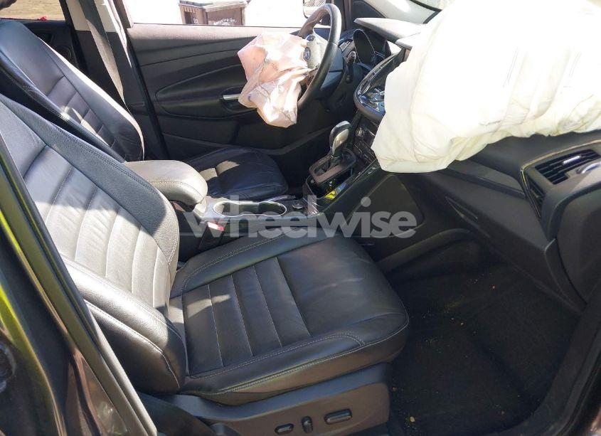 Photo 5 of 2015 Ford Escape TITANIUM (VIN 1FMCU9J95FUA32541)