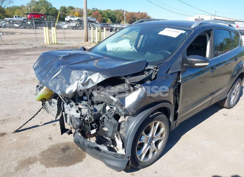 Photo 6 of 2015 Ford Escape TITANIUM (VIN 1FMCU9J95FUA32541)