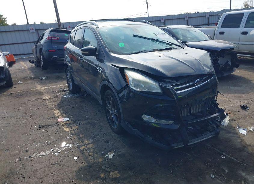 2015 Ford Escape TITANIUM (VIN 1FMCU9J95FUA57035) main photo