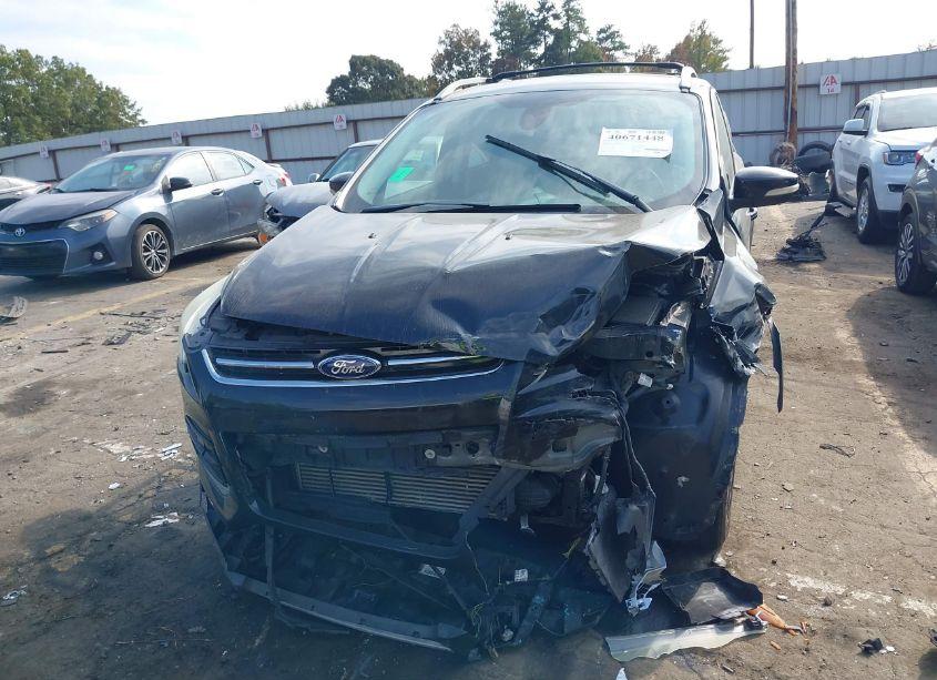 Photo 11 of 2015 Ford Escape TITANIUM (VIN 1FMCU9J95FUA57035)