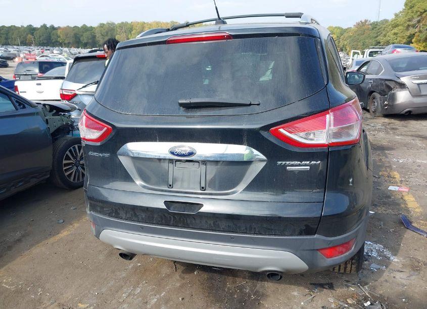 Photo 15 of 2015 Ford Escape TITANIUM (VIN 1FMCU9J95FUA57035)