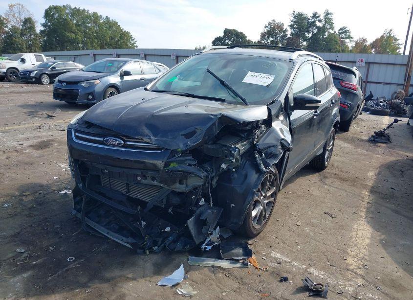 Photo 2 of 2015 Ford Escape TITANIUM (VIN 1FMCU9J95FUA57035)
