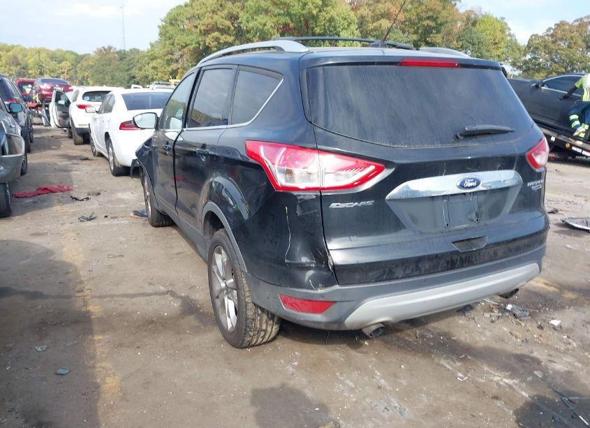 Photo 3 of 2015 Ford Escape TITANIUM (VIN 1FMCU9J95FUA57035)