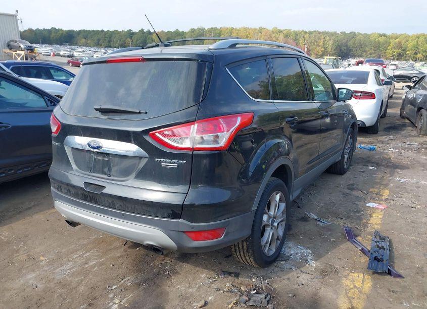 Photo 4 of 2015 Ford Escape TITANIUM (VIN 1FMCU9J95FUA57035)