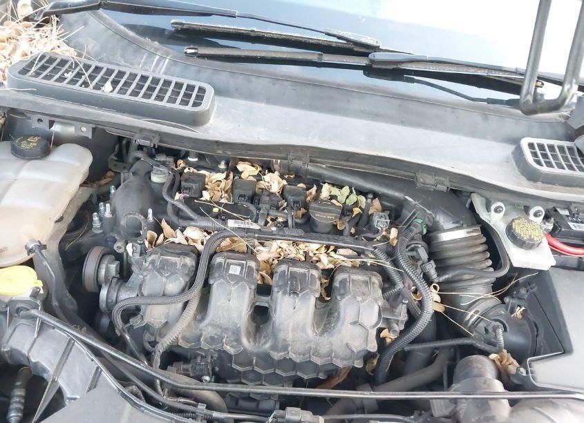 Photo 10 of 2015 Ford Escape TITANIUM (VIN 1FMCU9J95FUB35491)