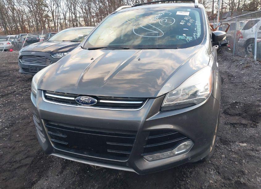 Photo 11 of 2015 Ford Escape TITANIUM (VIN 1FMCU9J95FUB35491)