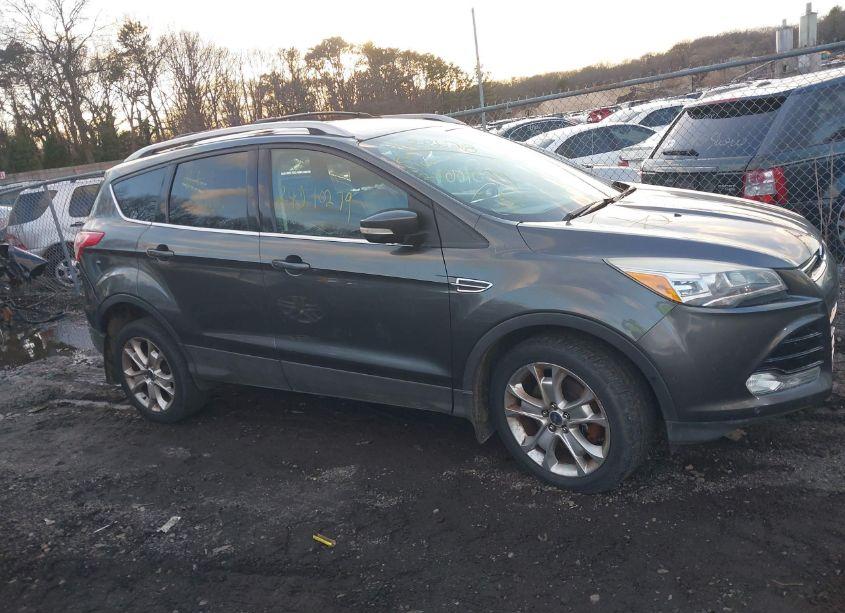Photo 12 of 2015 Ford Escape TITANIUM (VIN 1FMCU9J95FUB35491)