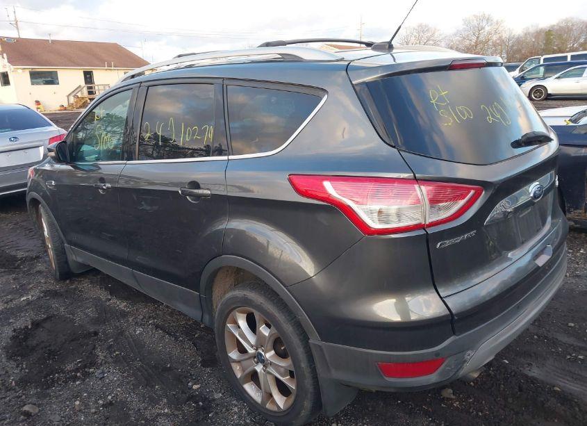 Photo 13 of 2015 Ford Escape TITANIUM (VIN 1FMCU9J95FUB35491)