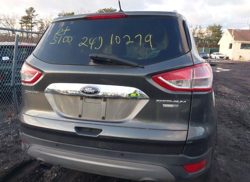 Photo 15 of 2015 Ford Escape TITANIUM (VIN 1FMCU9J95FUB35491)