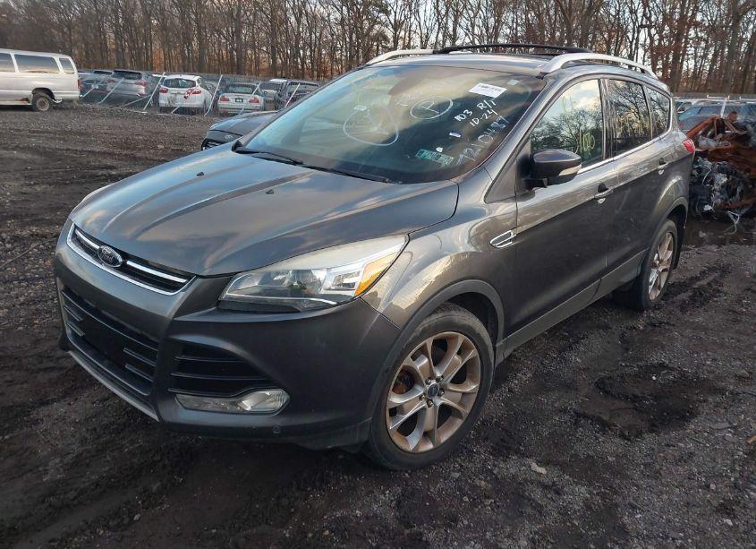 Photo 2 of 2015 Ford Escape TITANIUM (VIN 1FMCU9J95FUB35491)
