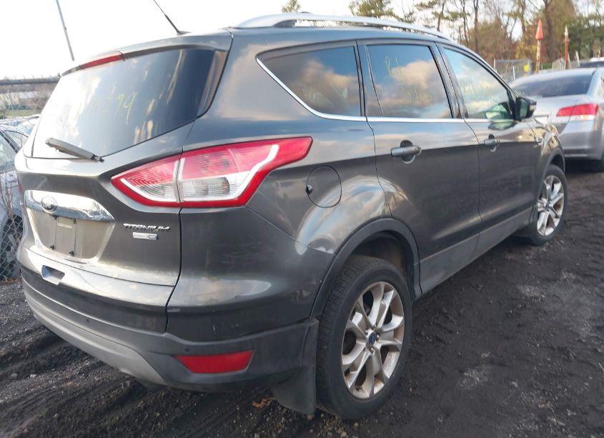 Photo 4 of 2015 Ford Escape TITANIUM (VIN 1FMCU9J95FUB35491)