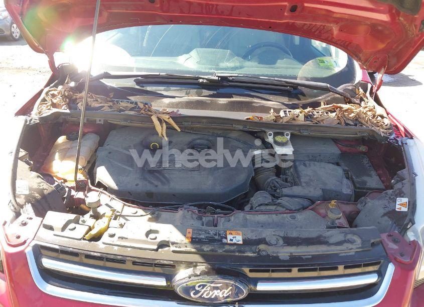 Photo 10 of 2015 Ford Escape TITANIUM (VIN 1FMCU9J95FUB69365)