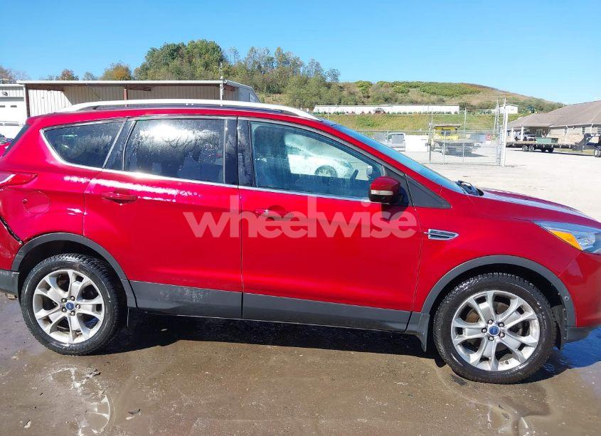 Photo 13 of 2015 Ford Escape TITANIUM (VIN 1FMCU9J95FUB69365)