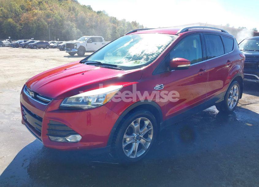 Photo 2 of 2015 Ford Escape TITANIUM (VIN 1FMCU9J95FUB69365)
