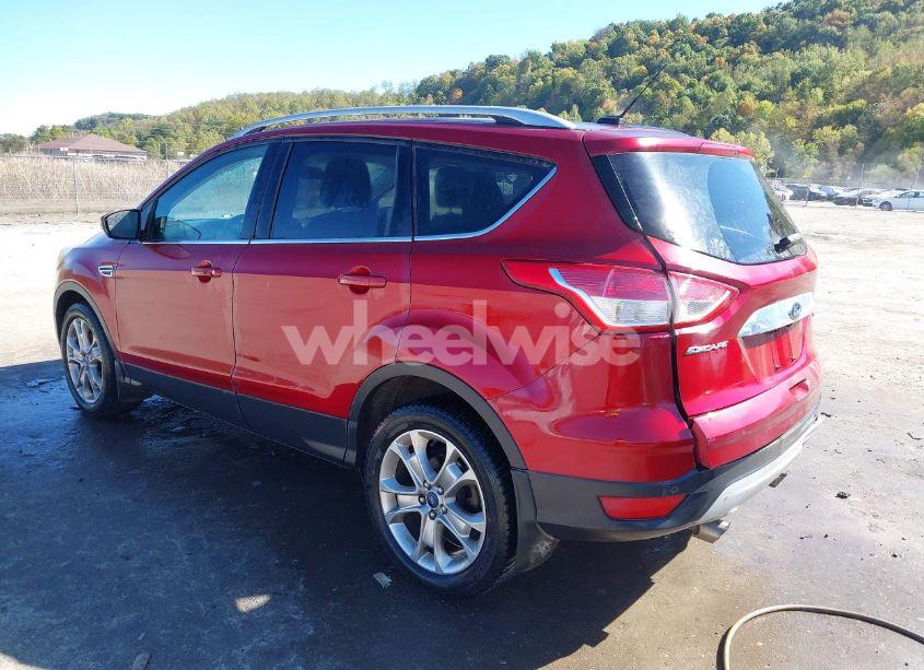 Photo 3 of 2015 Ford Escape TITANIUM (VIN 1FMCU9J95FUB69365)