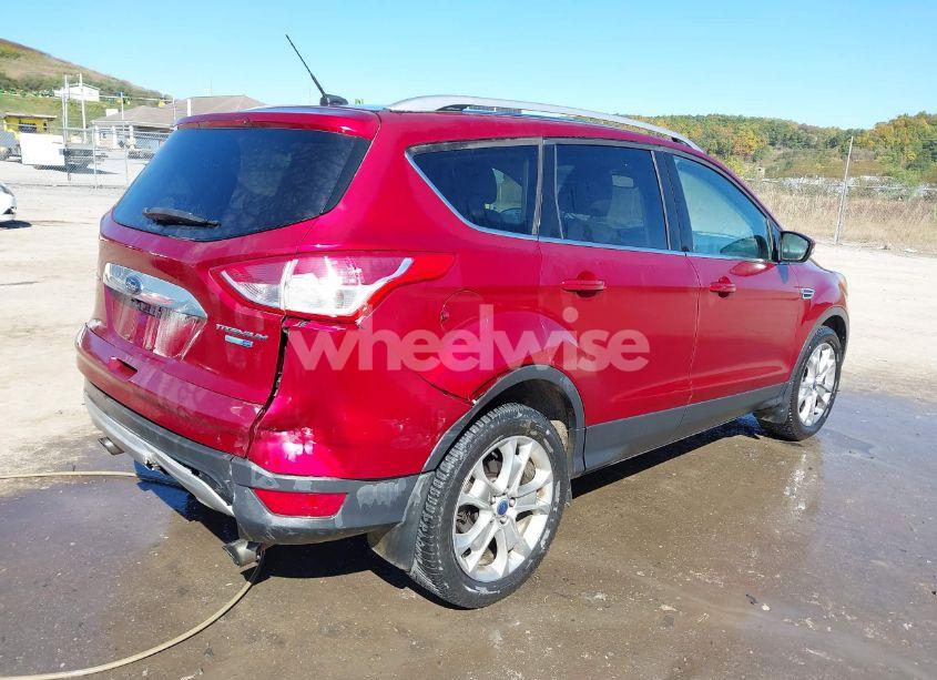 Photo 4 of 2015 Ford Escape TITANIUM (VIN 1FMCU9J95FUB69365)