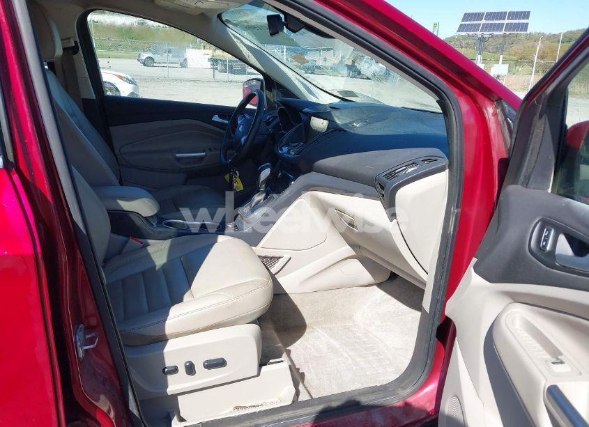Photo 5 of 2015 Ford Escape TITANIUM (VIN 1FMCU9J95FUB69365)