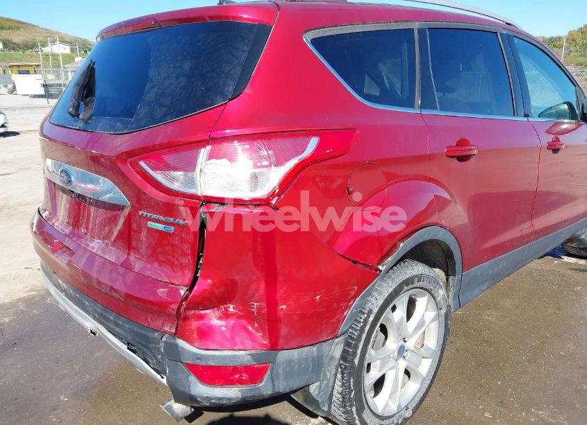 Photo 6 of 2015 Ford Escape TITANIUM (VIN 1FMCU9J95FUB69365)