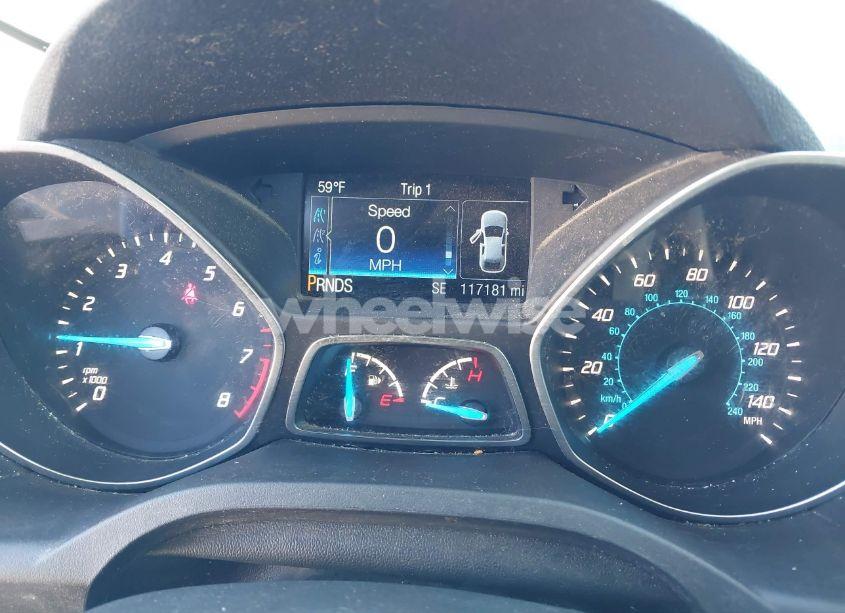 Photo 7 of 2015 Ford Escape TITANIUM (VIN 1FMCU9J95FUB69365)