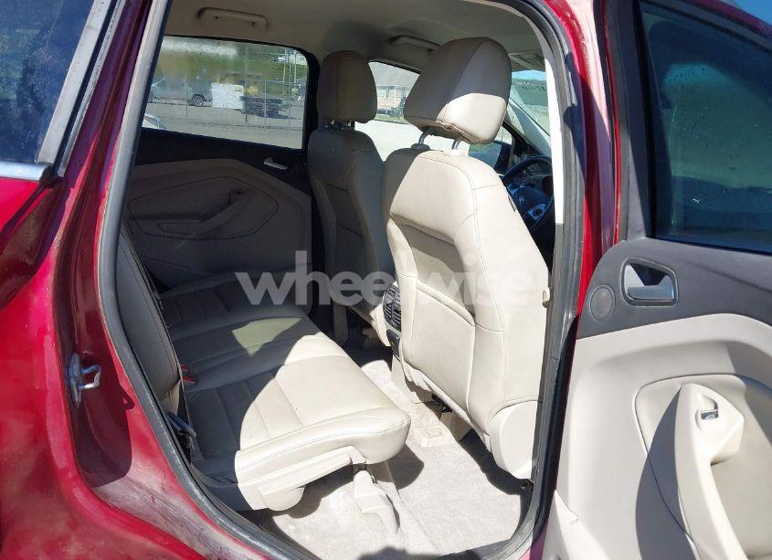 Photo 8 of 2015 Ford Escape TITANIUM (VIN 1FMCU9J95FUB69365)