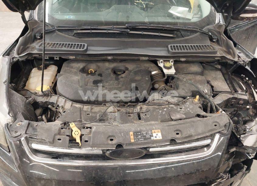 Photo 10 of 2015 Ford Escape TITANIUM (VIN 1FMCU9J95FUC63276)