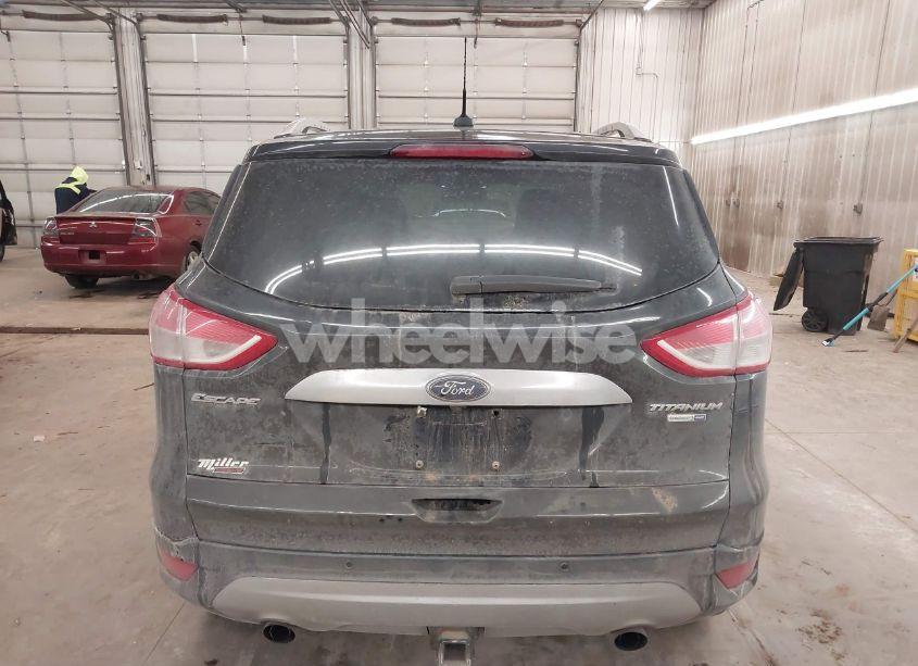 Photo 17 of 2015 Ford Escape TITANIUM (VIN 1FMCU9J95FUC63276)