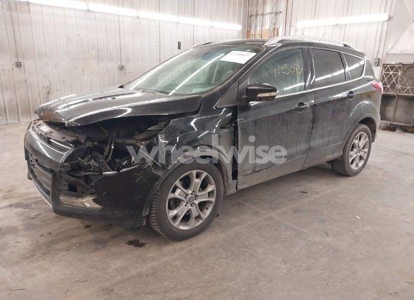 Photo 2 of 2015 Ford Escape TITANIUM (VIN 1FMCU9J95FUC63276)