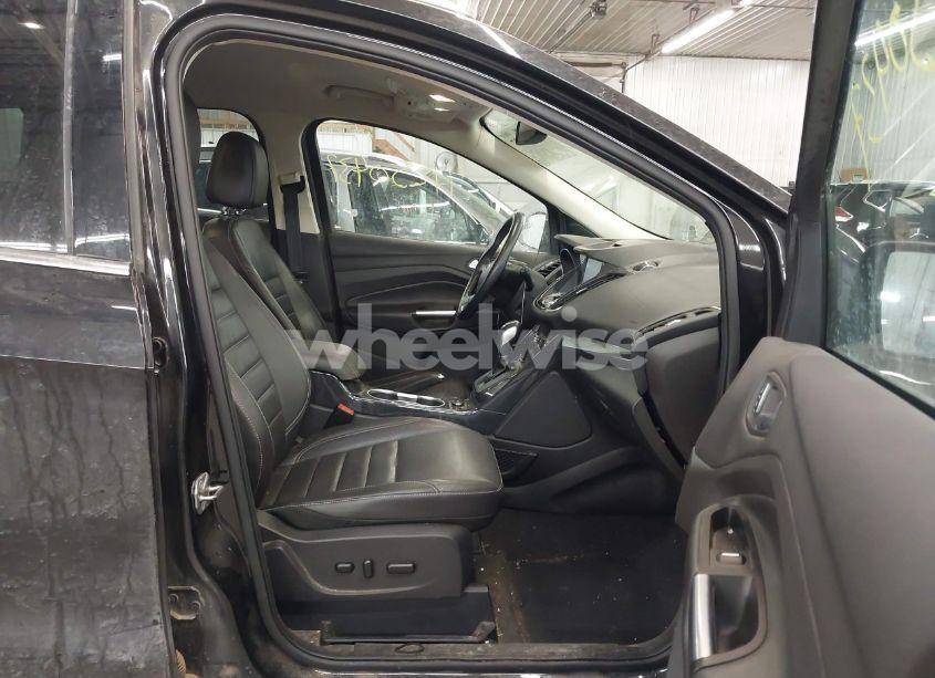 Photo 5 of 2015 Ford Escape TITANIUM (VIN 1FMCU9J95FUC63276)