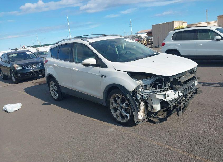 2015 Ford Escape TITANIUM (VIN 1FMCU9J95FUC89618) main photo