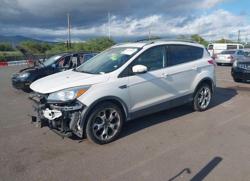 Photo 2 of 2015 Ford Escape TITANIUM (VIN 1FMCU9J95FUC89618)