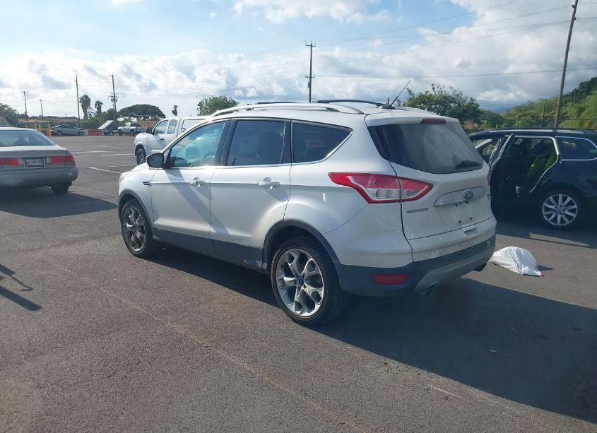 Photo 3 of 2015 Ford Escape TITANIUM (VIN 1FMCU9J95FUC89618)