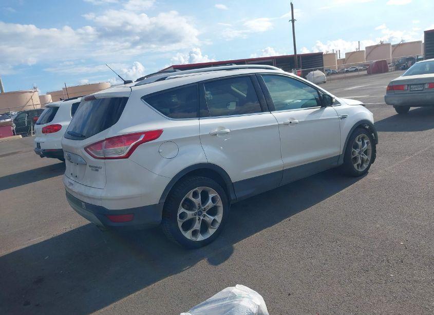 Photo 4 of 2015 Ford Escape TITANIUM (VIN 1FMCU9J95FUC89618)