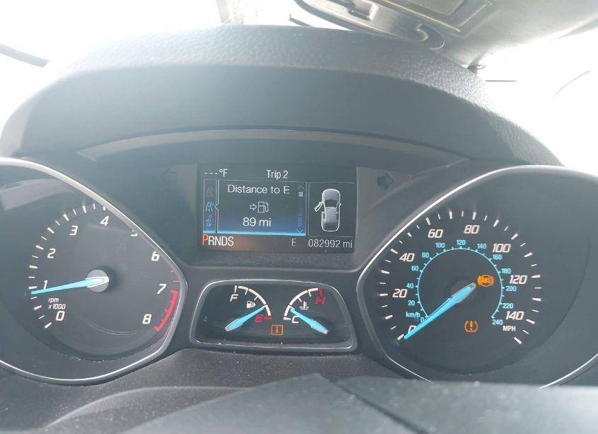 Photo 7 of 2015 Ford Escape TITANIUM (VIN 1FMCU9J95FUC89618)