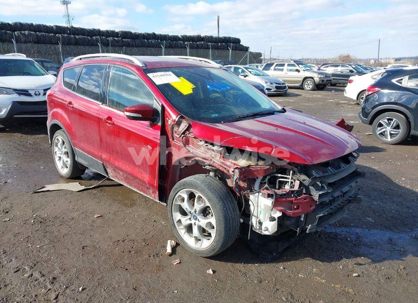 2016 Ford Escape TITANIUM (VIN 1FMCU9J95GUA48739) main photo