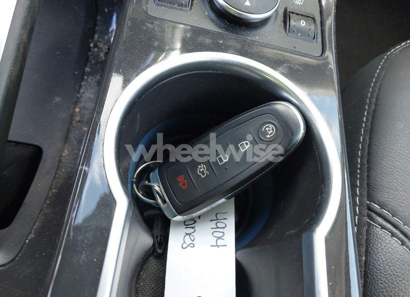 Photo 11 of 2016 Ford Escape TITANIUM (VIN 1FMCU9J95GUA48739)