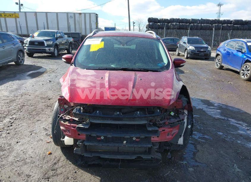 Photo 13 of 2016 Ford Escape TITANIUM (VIN 1FMCU9J95GUA48739)