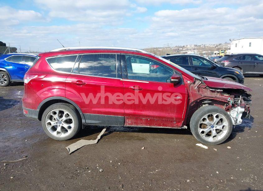 Photo 14 of 2016 Ford Escape TITANIUM (VIN 1FMCU9J95GUA48739)