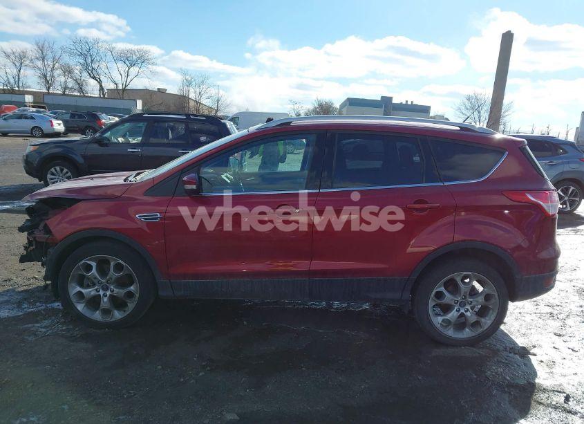 Photo 15 of 2016 Ford Escape TITANIUM (VIN 1FMCU9J95GUA48739)
