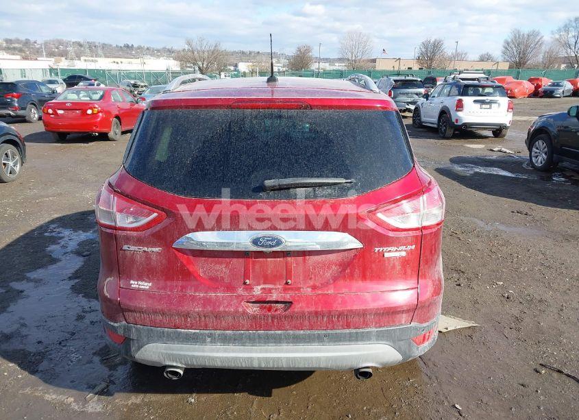 Photo 17 of 2016 Ford Escape TITANIUM (VIN 1FMCU9J95GUA48739)