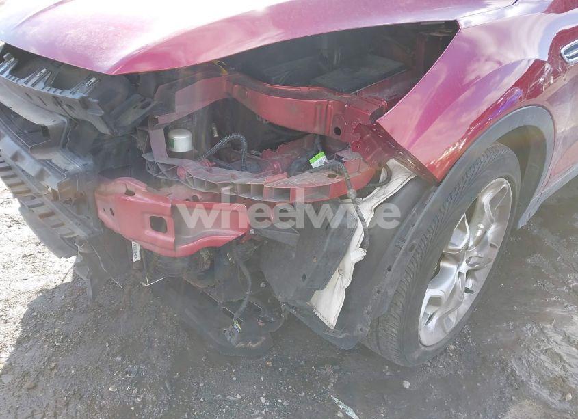 Photo 19 of 2016 Ford Escape TITANIUM (VIN 1FMCU9J95GUA48739)