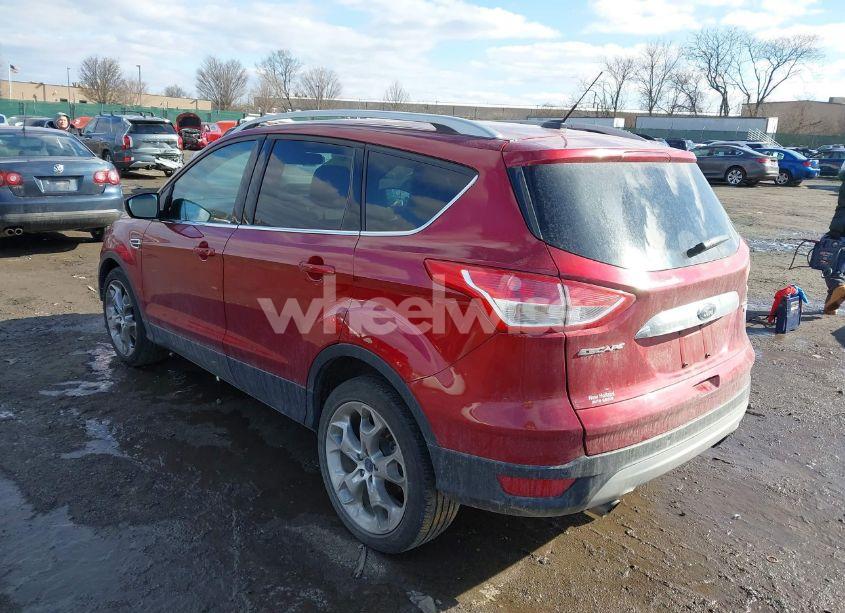 Photo 3 of 2016 Ford Escape TITANIUM (VIN 1FMCU9J95GUA48739)