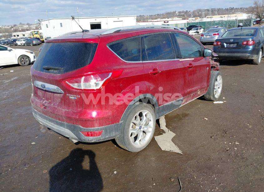 Photo 4 of 2016 Ford Escape TITANIUM (VIN 1FMCU9J95GUA48739)