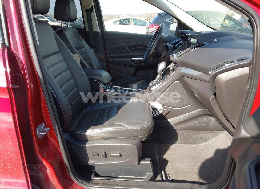 Photo 5 of 2016 Ford Escape TITANIUM (VIN 1FMCU9J95GUA48739)