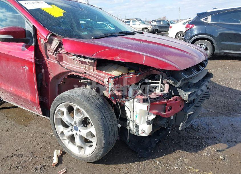 Photo 6 of 2016 Ford Escape TITANIUM (VIN 1FMCU9J95GUA48739)